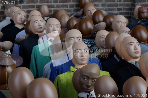 Image of Face in a crowd