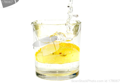 Image of Lemon water