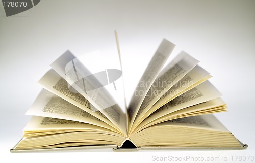 Image of Open book