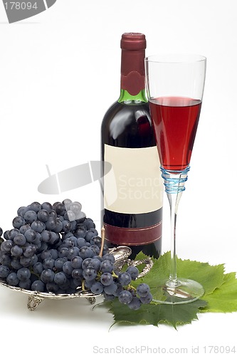 Image of Grape and wine