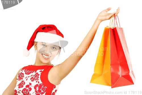 Image of Shopping woman