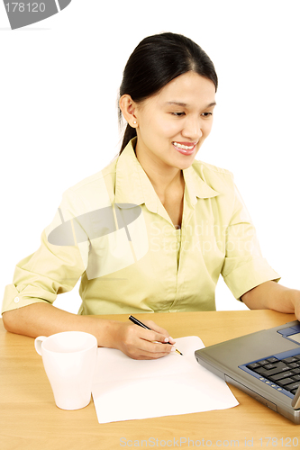 Image of Businesswoman