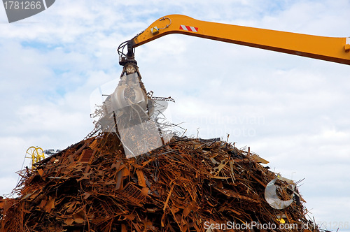 Image of Scrap metal