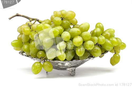 Image of Banch of white grape