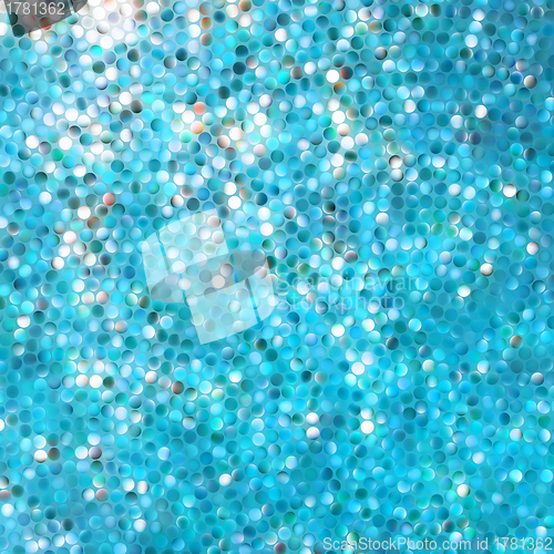 Image of Blue mosaic background. EPS 8