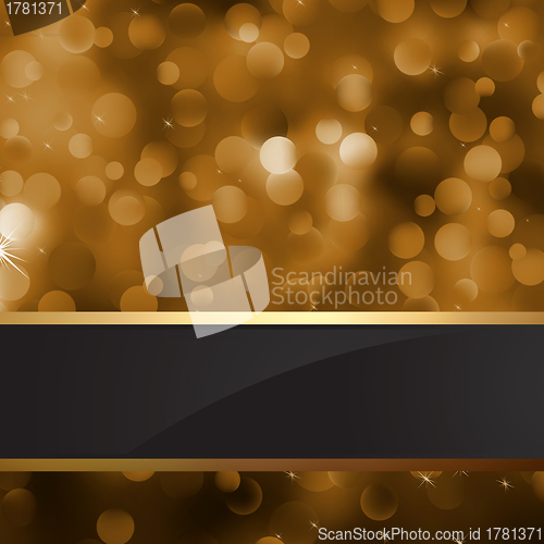 Image of Elegant christmas background. EPS 8