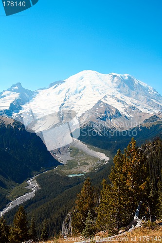 Image of Mt. Rainier