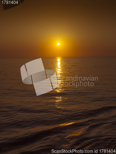 Image of sunset