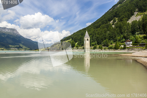 Image of Reschensee