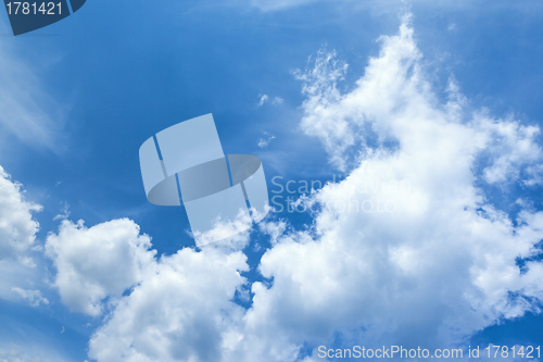 Image of blue sky