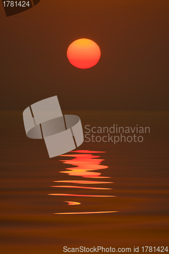 Image of sunset