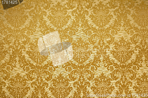 Image of vintage wallpaper