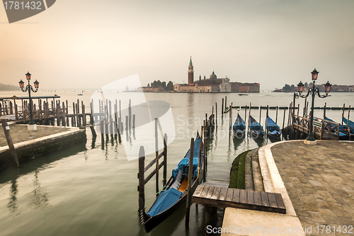 Image of early morning Venice Italy