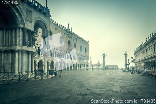 Image of early morning Venice Italy
