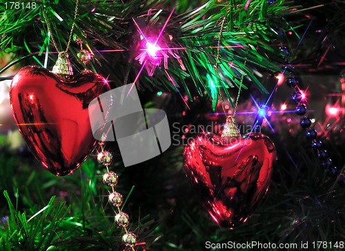 Image of Christmas decoration