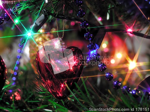 Image of Christmas tree