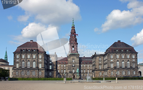 Image of Christiansborg Palace