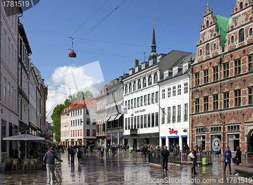 Image of Stroget Street, Copenhagen