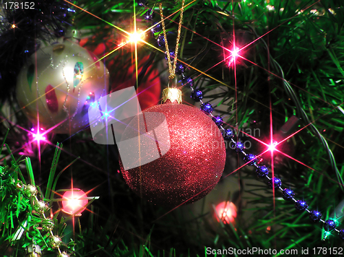 Image of Christmas tree