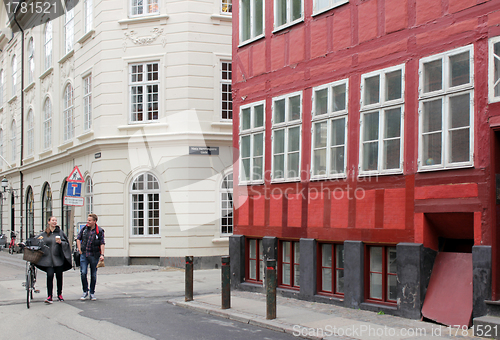 Image of Latin Quarter in Copenhagen.
