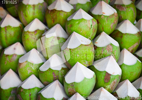 Image of Coconuts with juice
