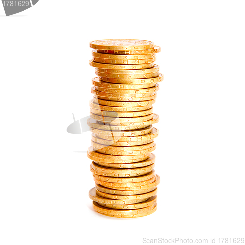 Image of Stack of coins