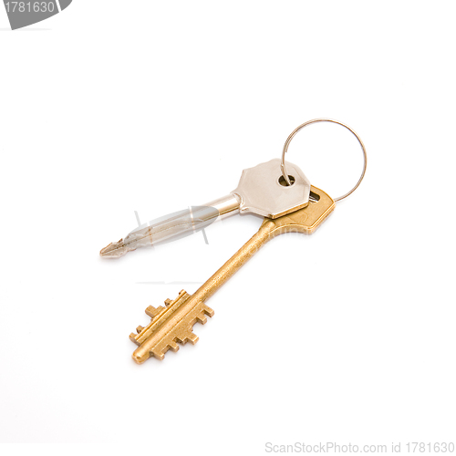 Image of Pair of door keys 