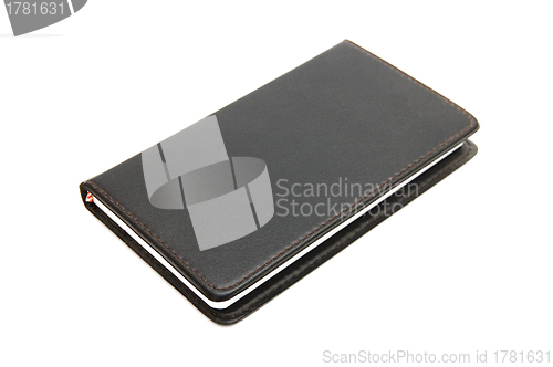 Image of Black notebook