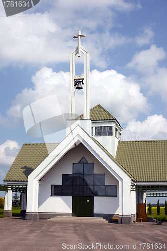 Image of Chapel in Suodziai village