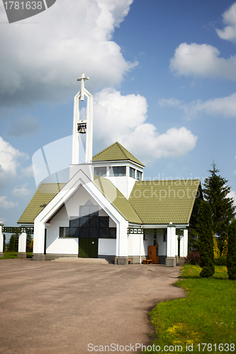 Image of Chapel in Suodþiai village