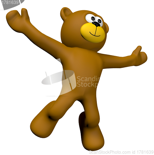 Image of teddy jump