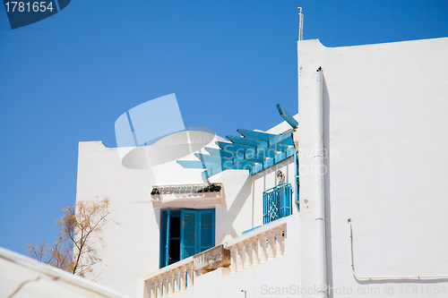 Image of Traditional Tunisian windows in Djerba