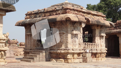 Image of temple at Pattadakal