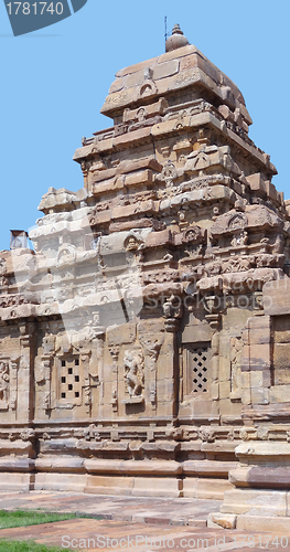 Image of temple at Pattadakal