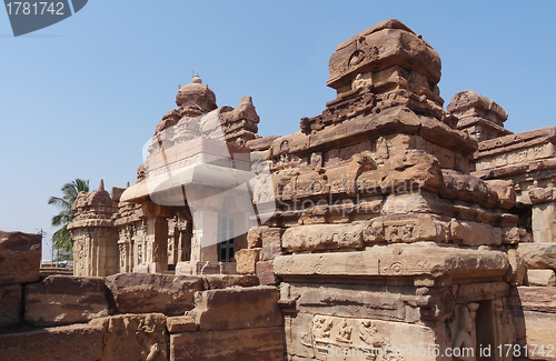 Image of temple at Pattadakal