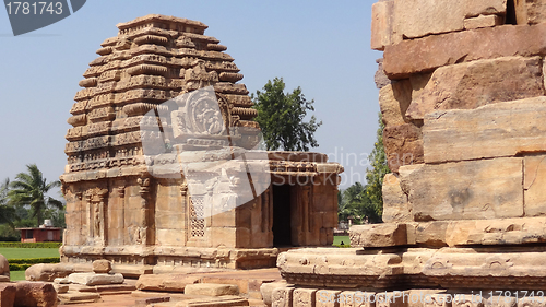 Image of temple at Pattadakal