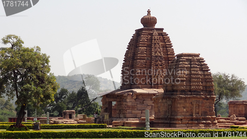 Image of temple at Pattadakal