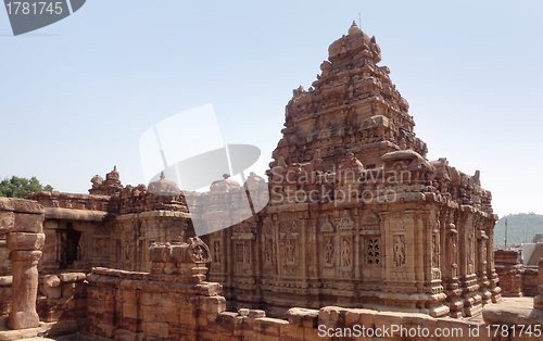 Image of temple at Pattadakal