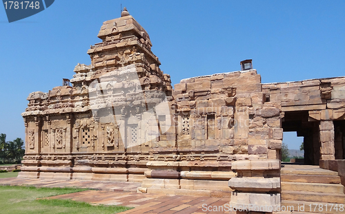 Image of temple at Pattadakal