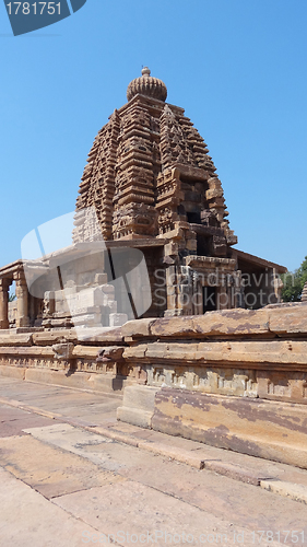 Image of temple at Pattadakal