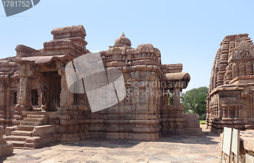 Image of temple at Pattadakal