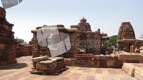 Image of temple at Pattadakal