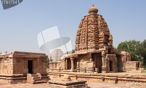 Image of temple at Pattadakal