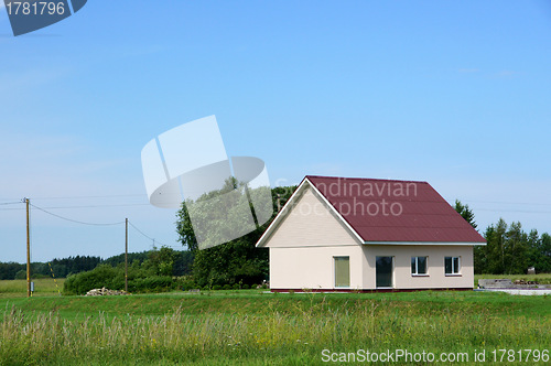 Image of The modern house 