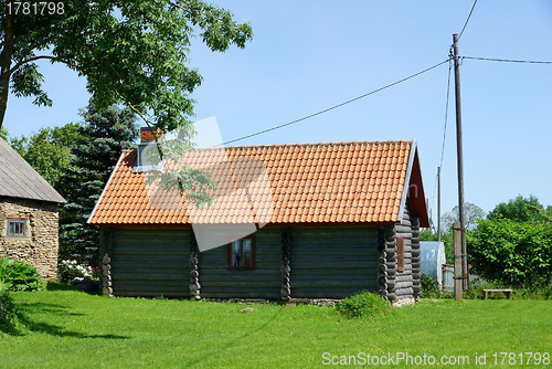 Image of Wooden shed
