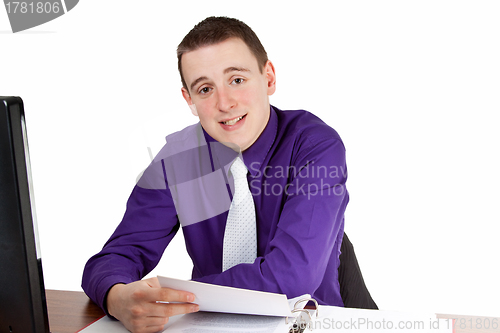 Image of Young employee