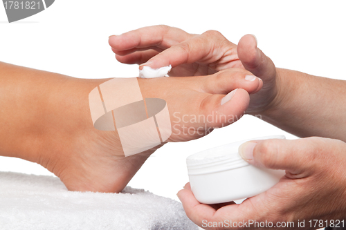 Image of Footcare cream