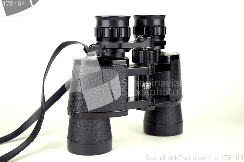 Image of Old used binoculars