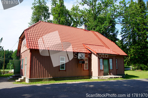 Image of The wooden house