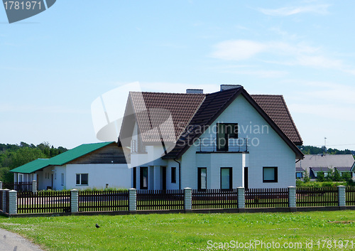 Image of The wooden house